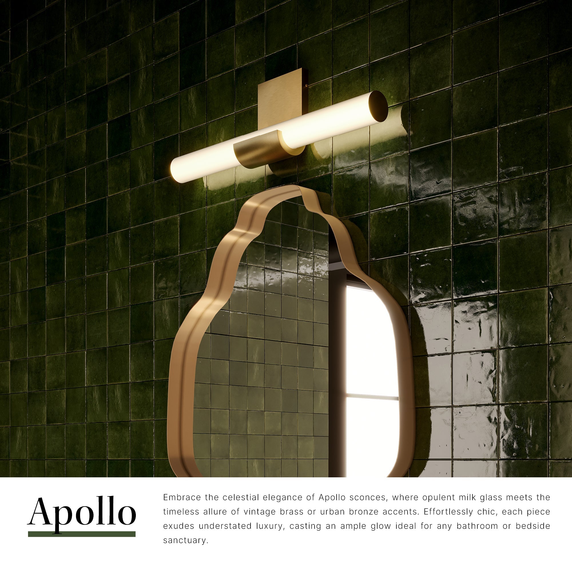 Apollo 20-in Wall/Vanity Light – Kuzco Lighting