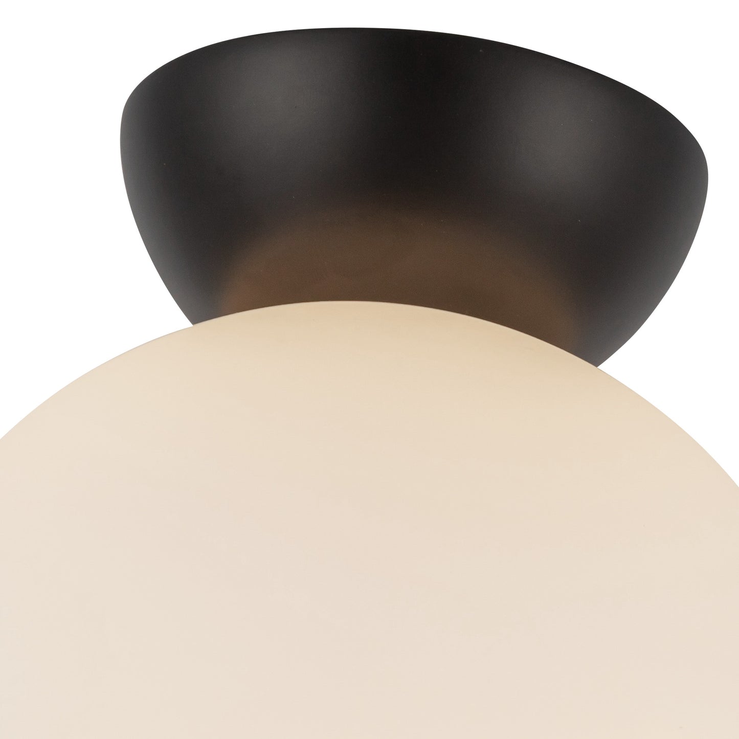 Arcadia 8-in Semi-Flush Mount