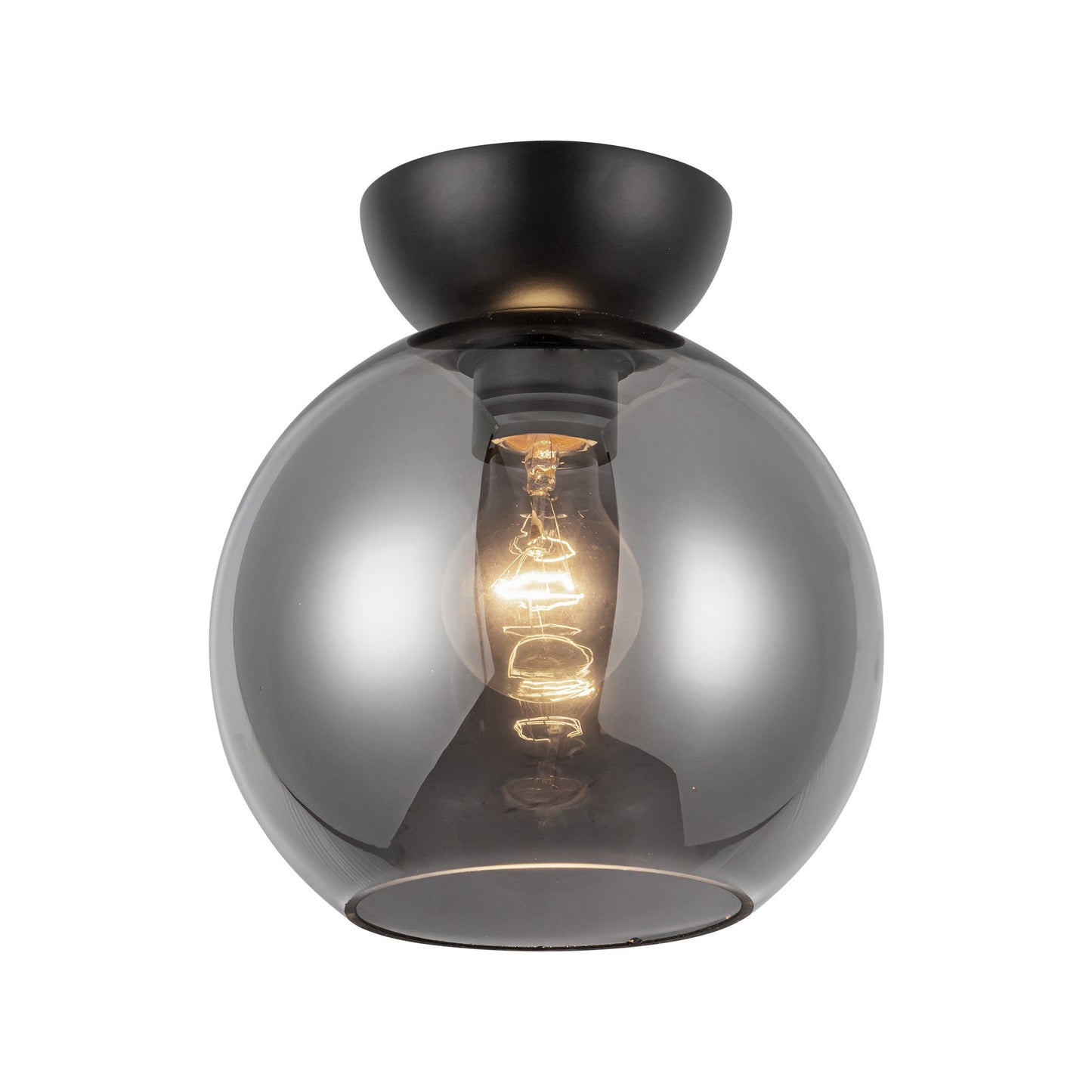 Arcadia 8-in Semi-Flush Mount