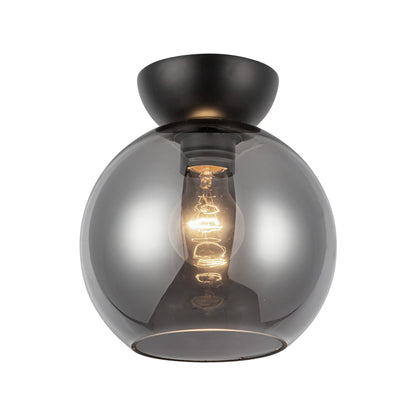 Arcadia 8-in Semi-Flush Mount