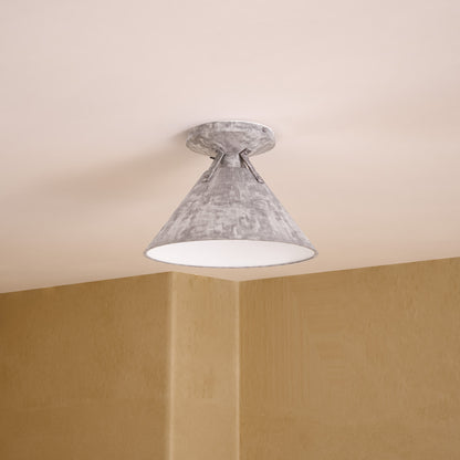 Archer 7-in Flush Mount