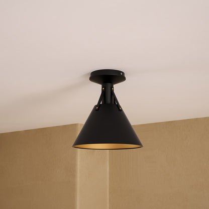 Archer 10-in Flush Mount