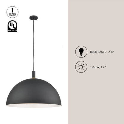Archibald 32-in Pendant