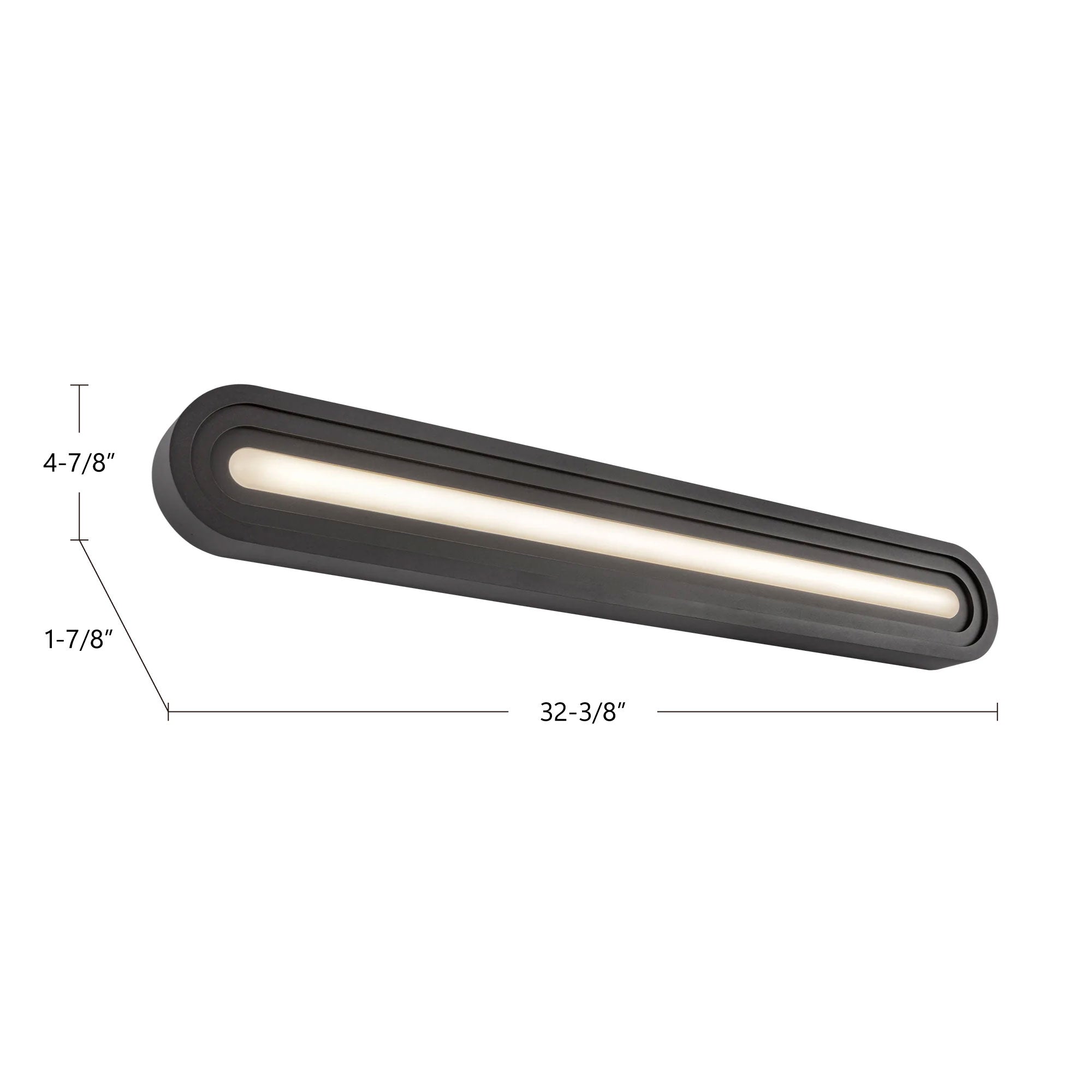 Arco 32-in Vanity Light – Kuzco Lighting