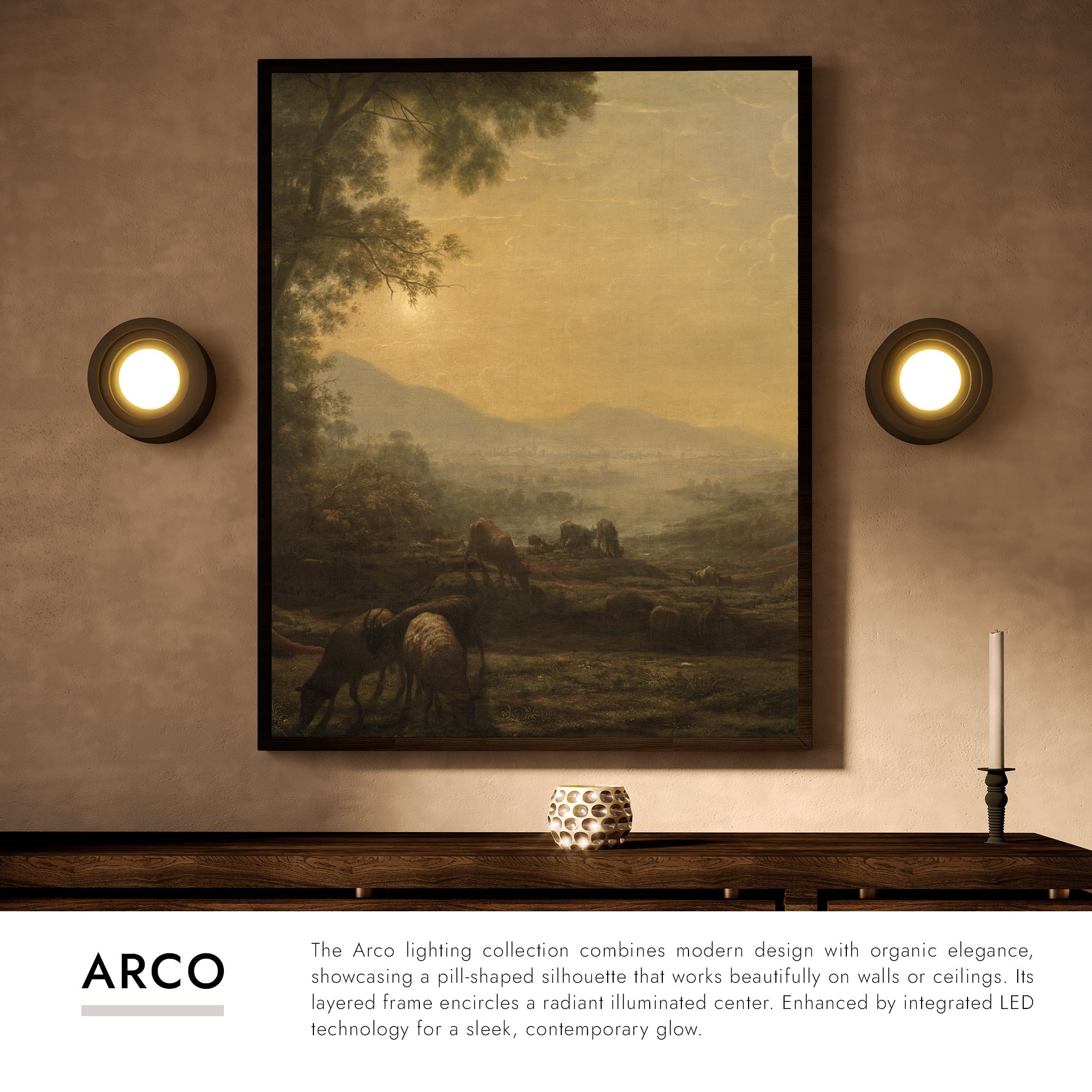 Arco 5-in Wall Sconce – Kuzco Lighting
