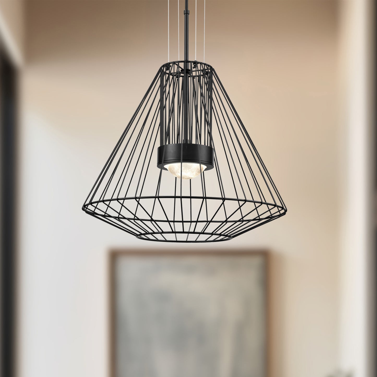 Arctic 20-in Exterior Pendant