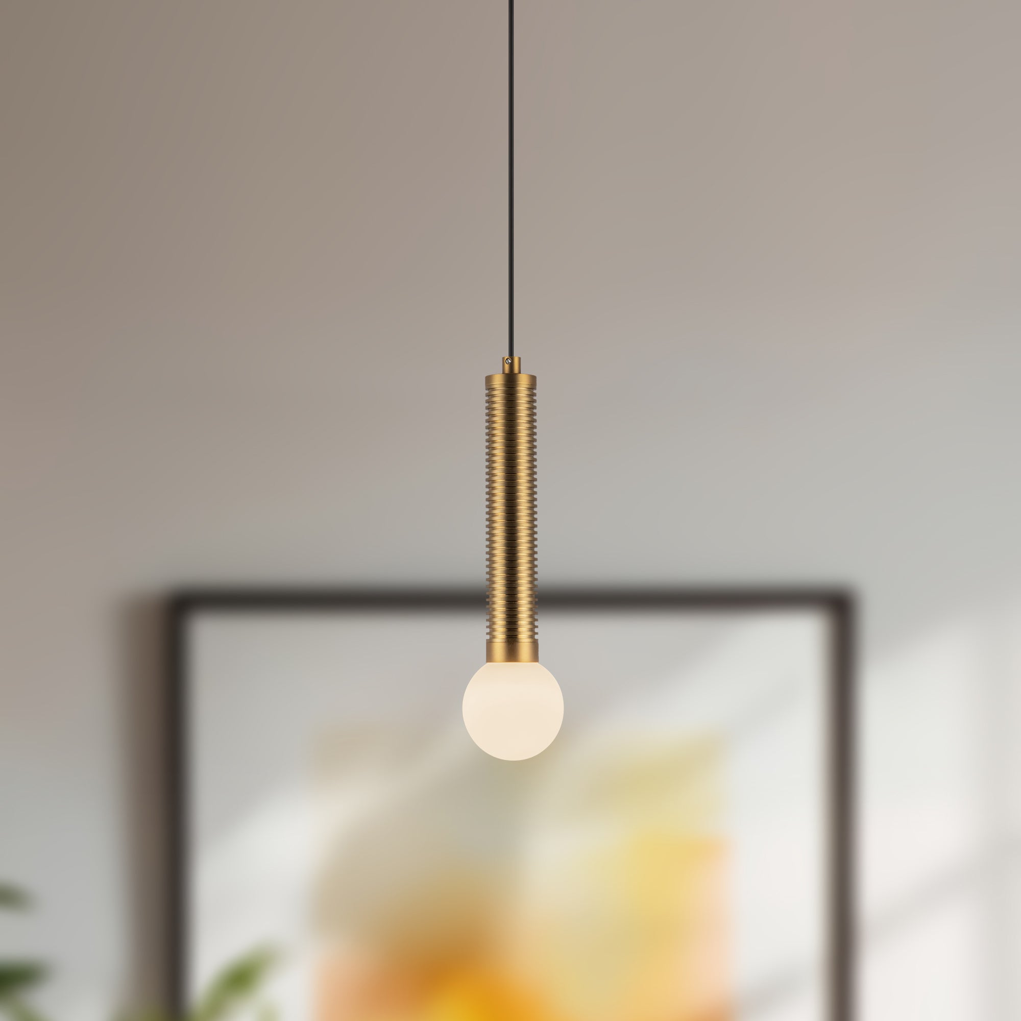 Arden 9-in Pendant – Kuzco Lighting