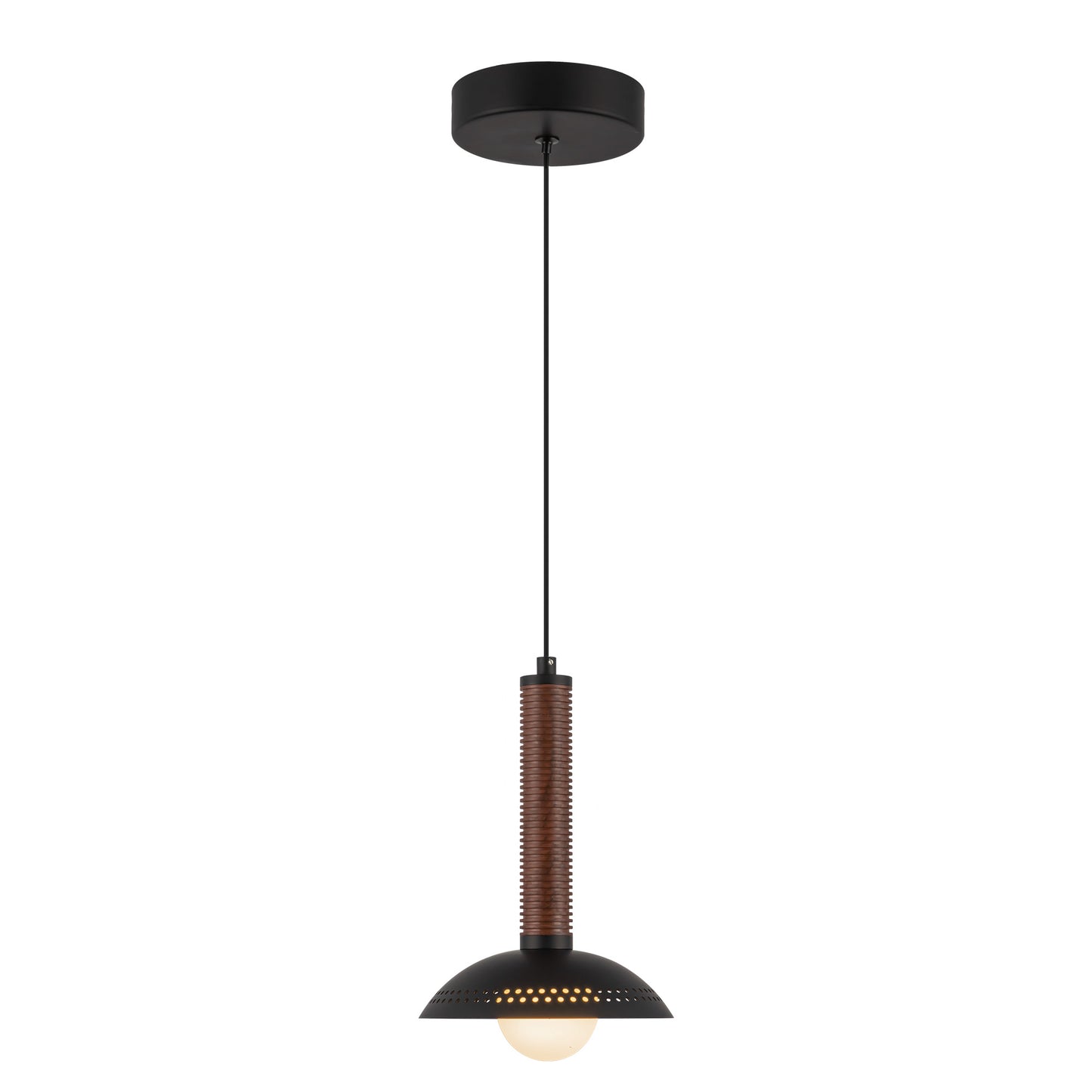 Arden 9-in (With Shade) Pendant