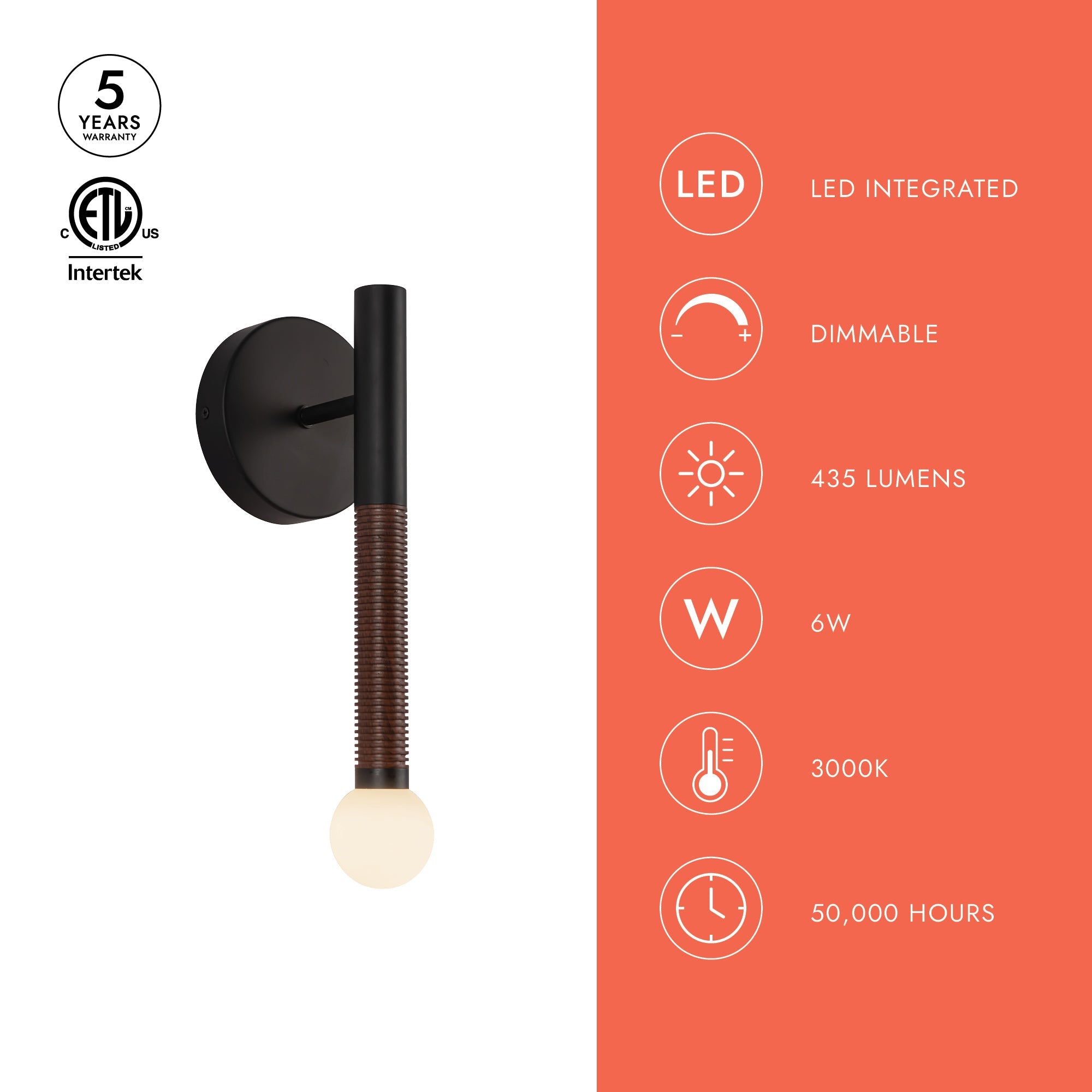 Arden 14-in Wall/Vanity Light – Kuzco Lighting