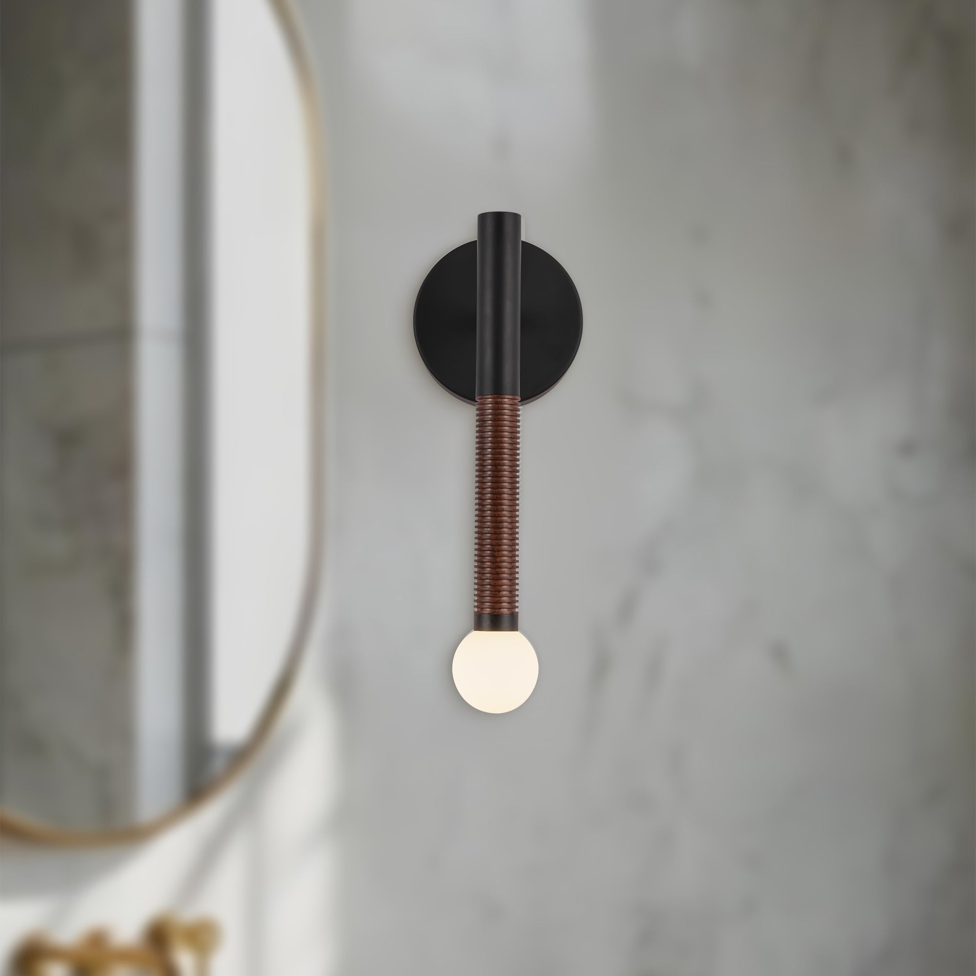 Arden 14-in Wall/Vanity Light – Kuzco Lighting