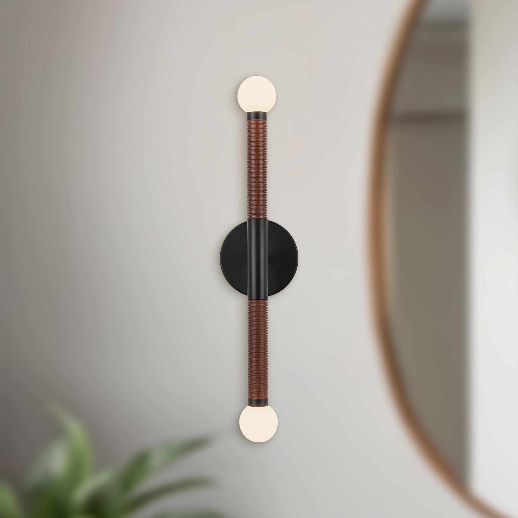 Arden 23-in Wall/Vanity Light – Kuzco Lighting