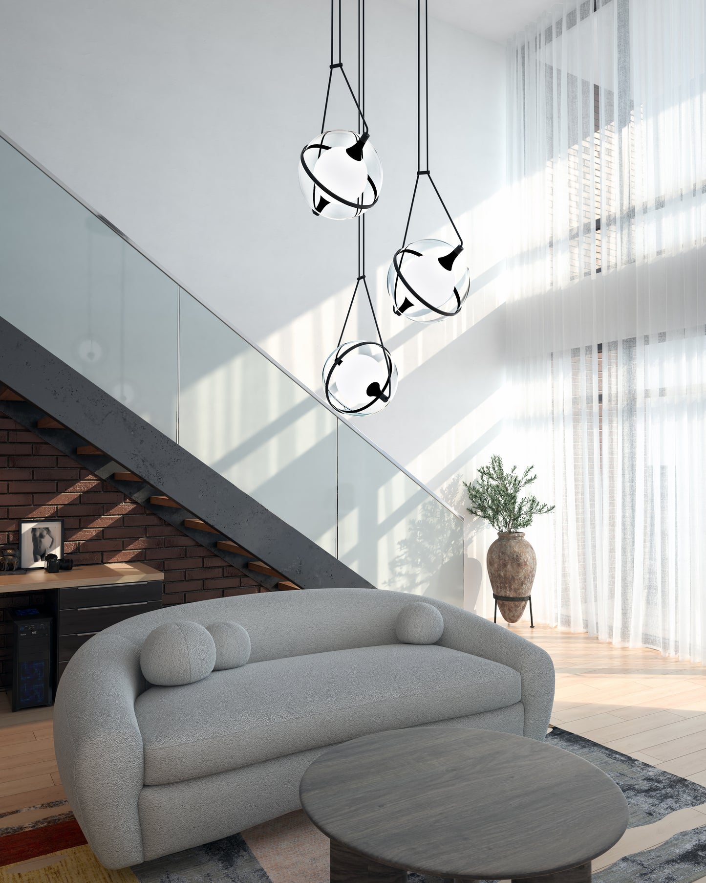 Aries 28-in Chandelier