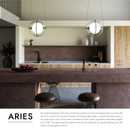 Aries 12-in Pendant