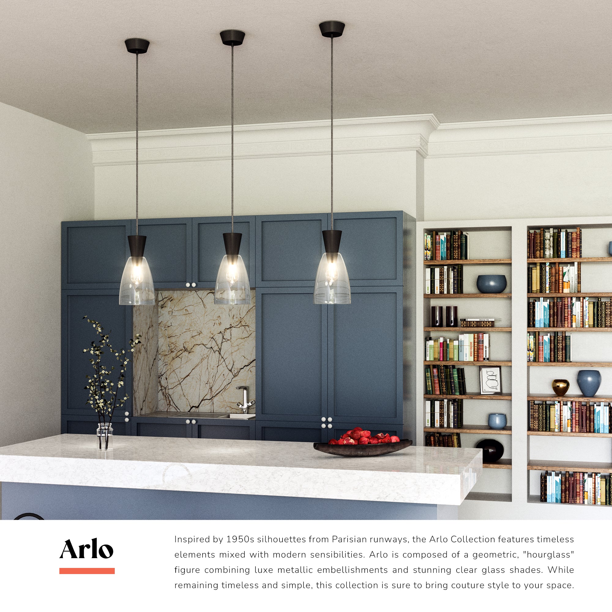 Arlo 7-in Pendant – Kuzco Lighting