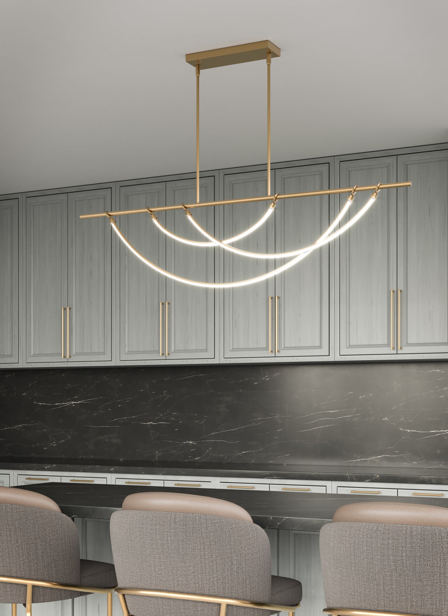 Aryas 48-in Linear Pendant