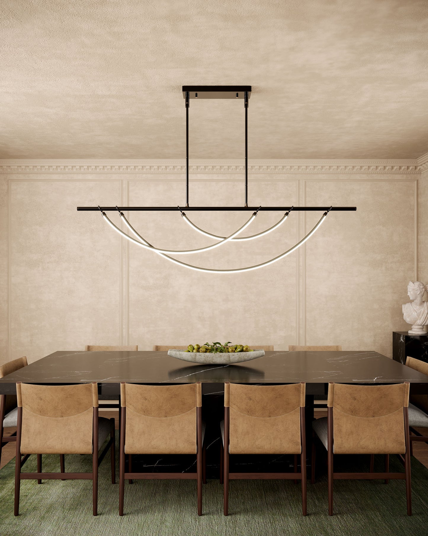 Aryas 60-in Linear Pendant