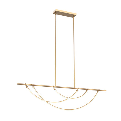 Aryas 60-in Linear Pendant