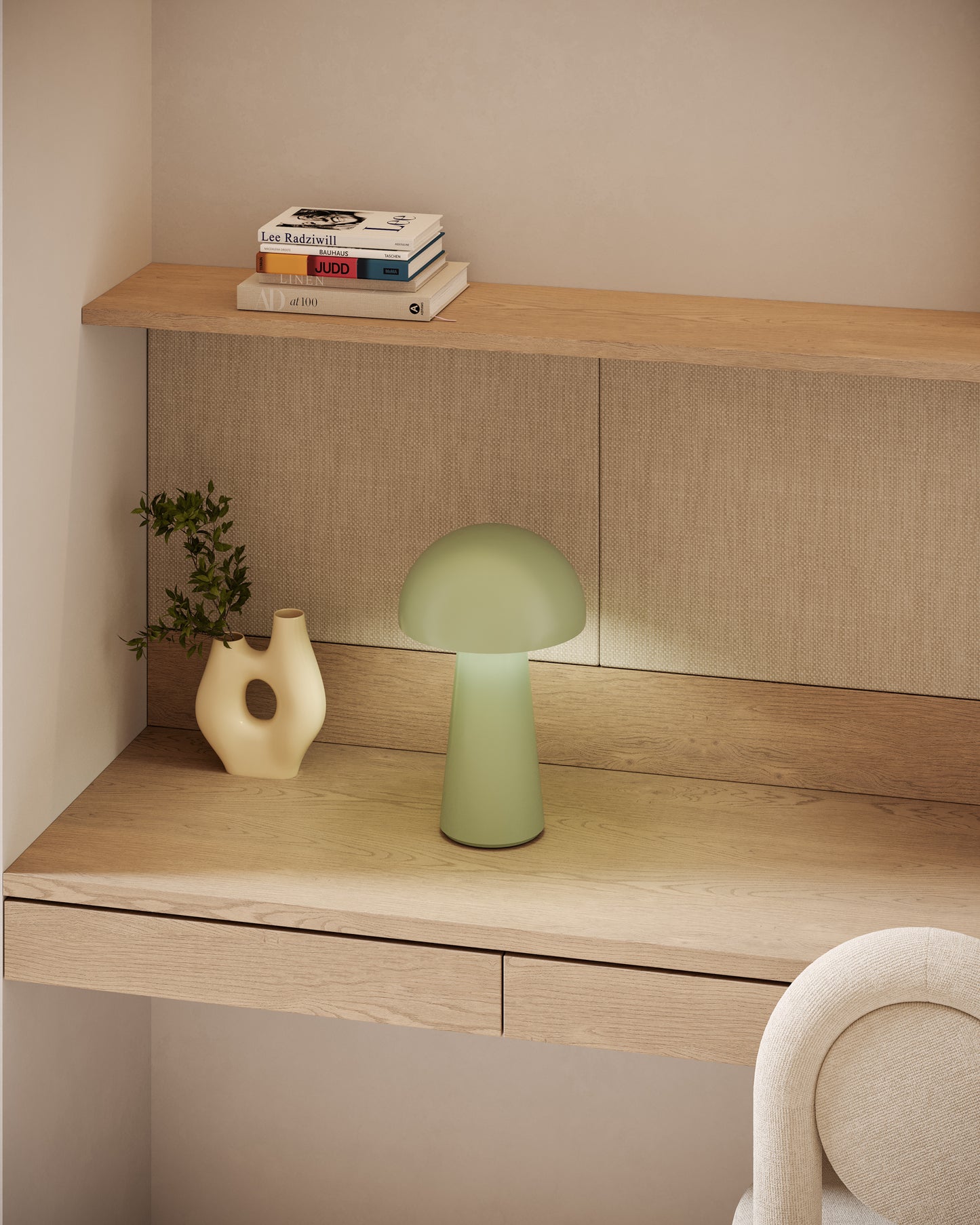 Asher 8-in Table Lamp