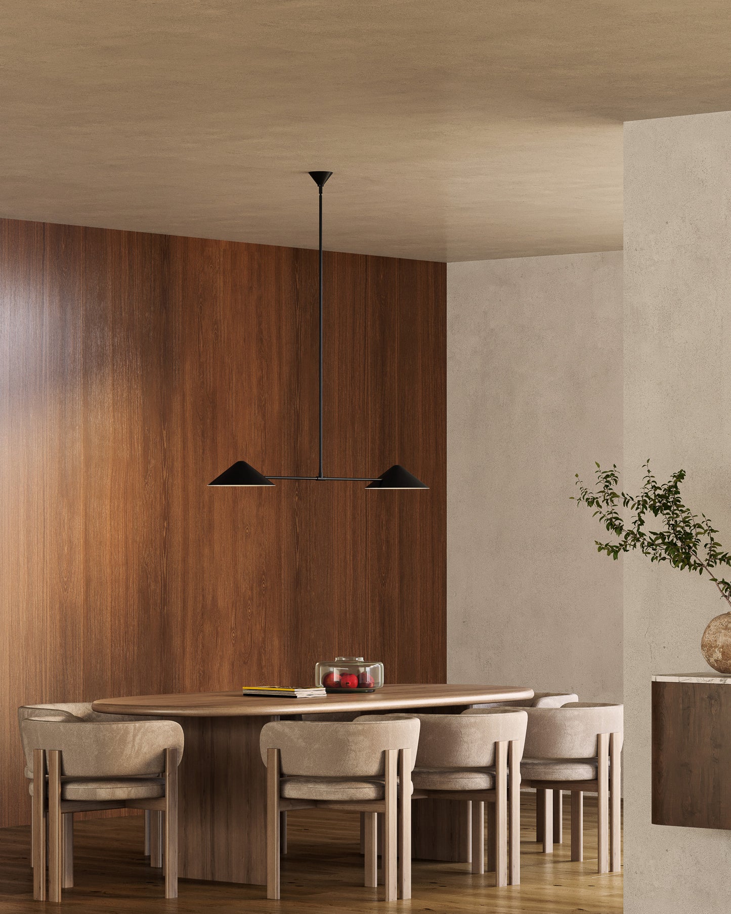 Ashford 58-in Linear Pendant