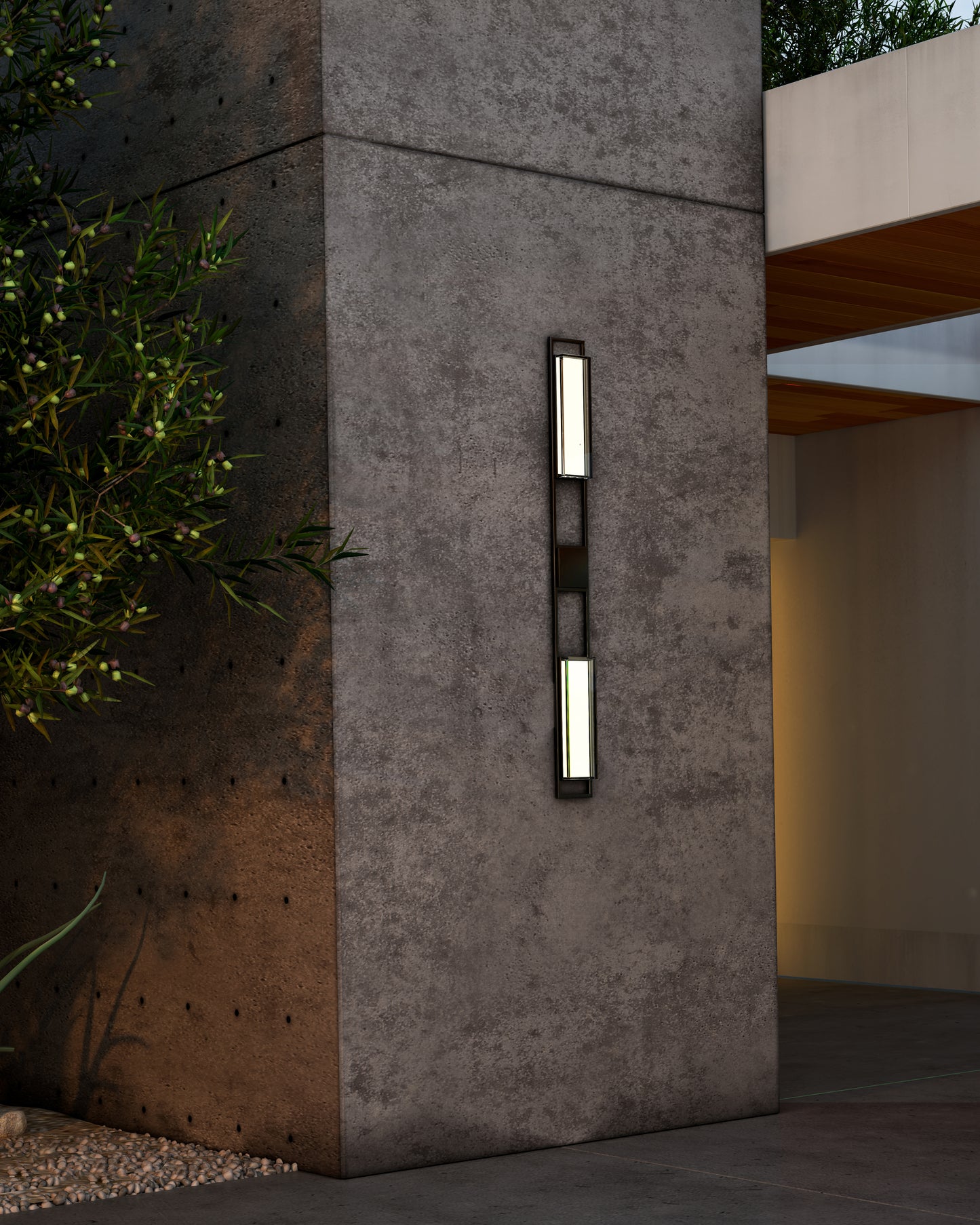 Aspen 60-in Exterior Wall Sconce