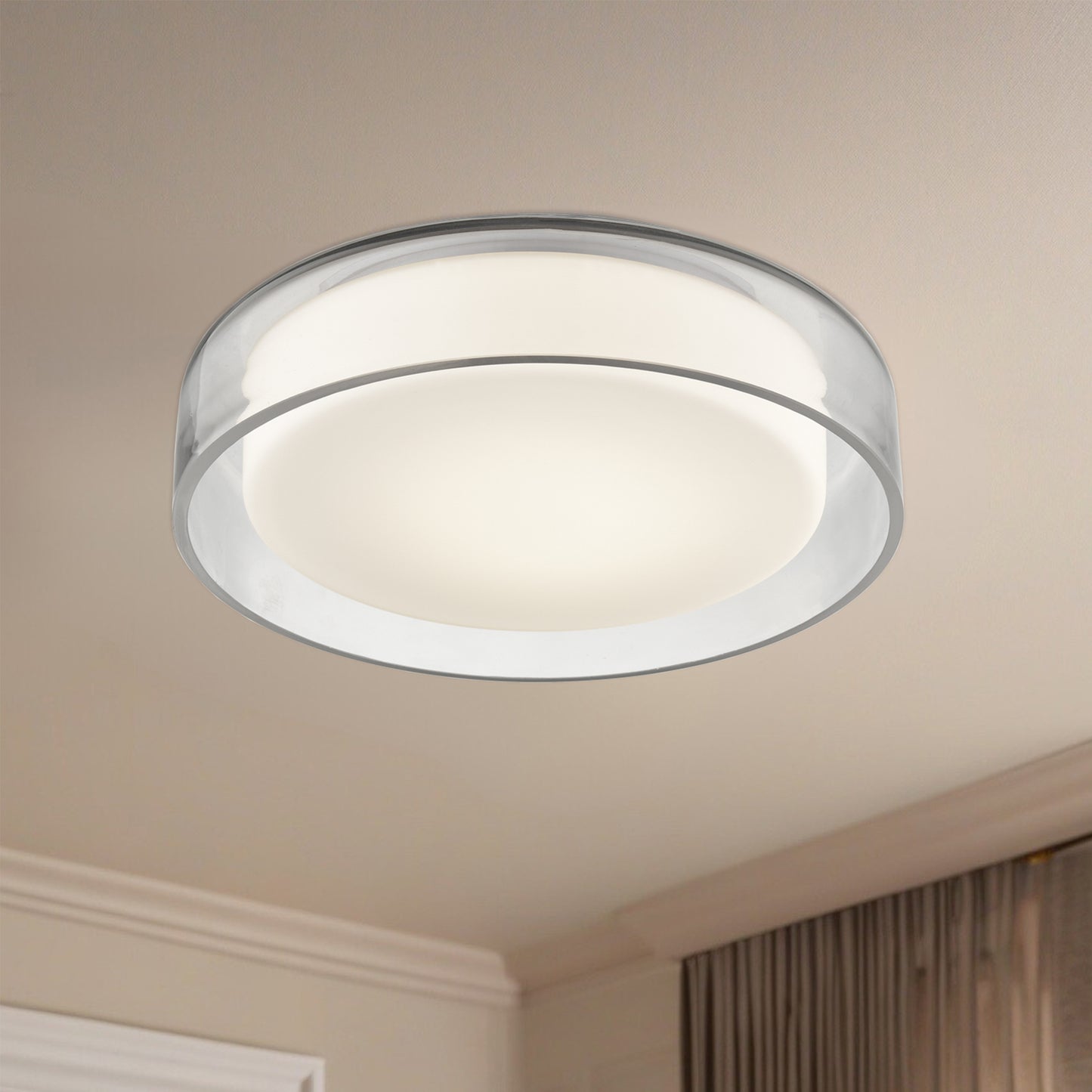 Aston 10-in Flush Mount