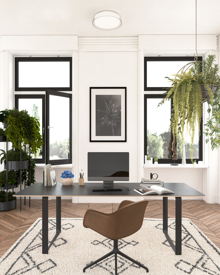 Aston 14-in Flush Mount – Kuzco Lighting