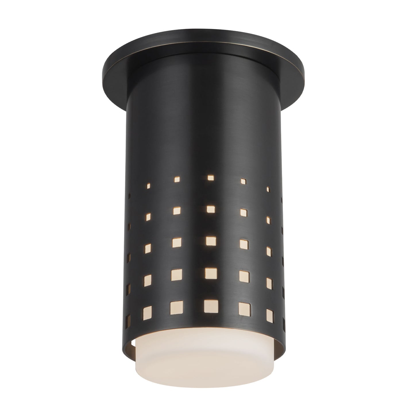 Astoria 7-in Semi-Flush Mount