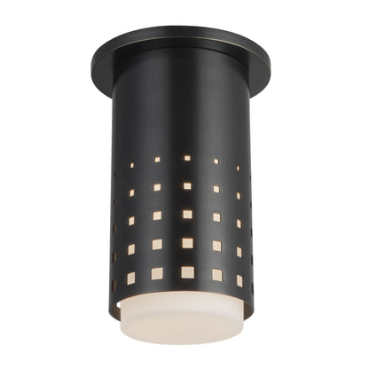 Astoria 7-in Semi-Flush Mount