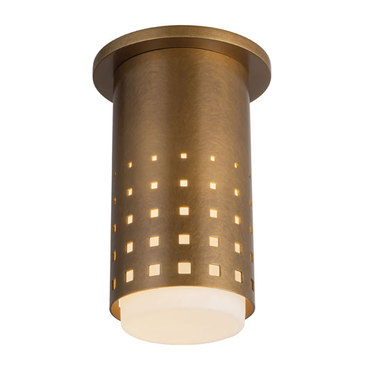 Astoria 7-in Semi-Flush Mount