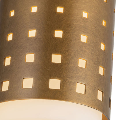 Astoria 7-in Semi-Flush Mount