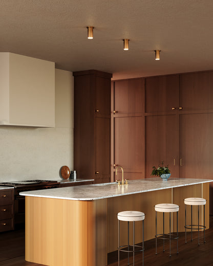 Astoria 7-in Semi-Flush Mount