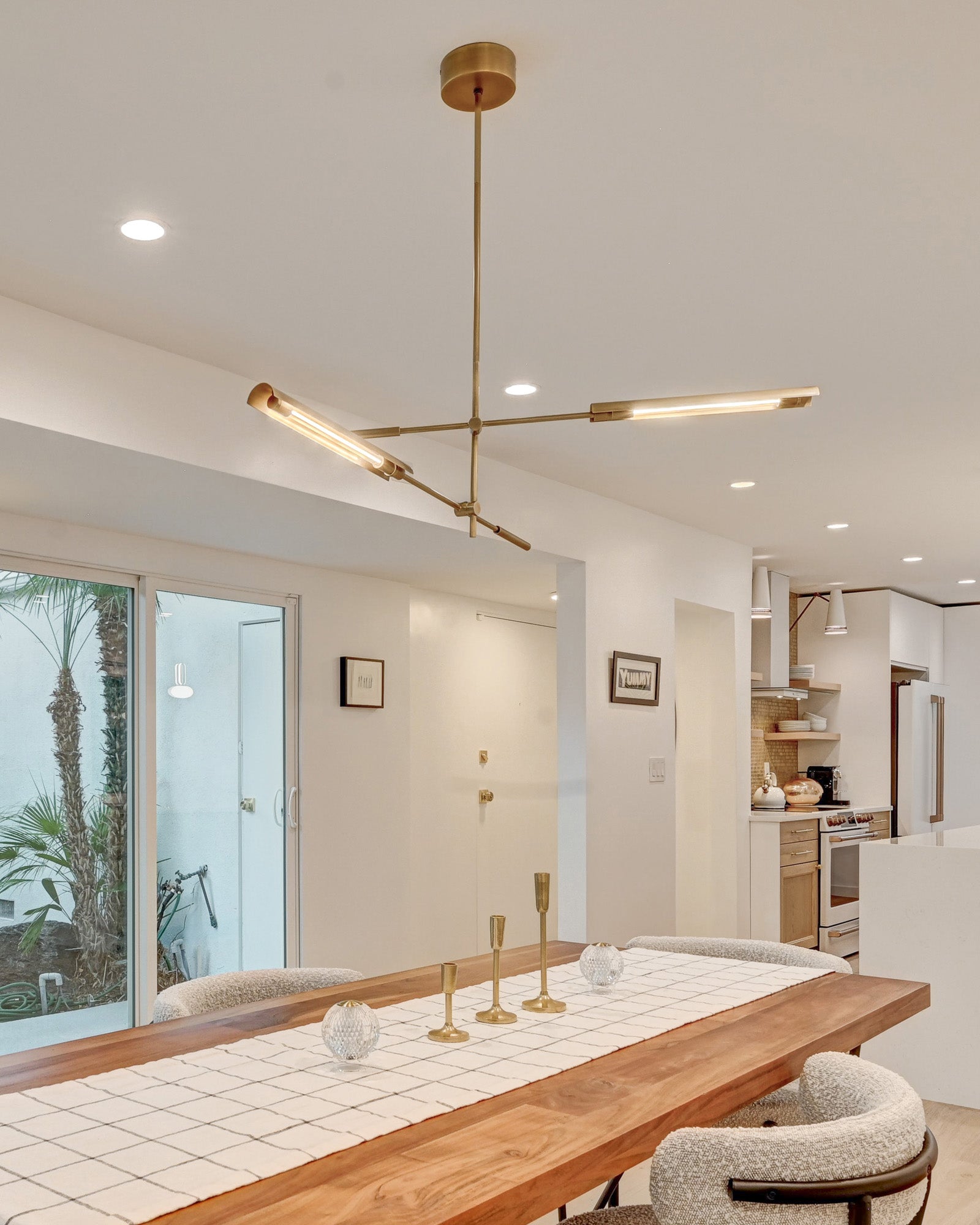 ゴールドブレード PLUS PJ-2PLUS Astrid 2 Head Multi Pendant – Kuzco Lighting