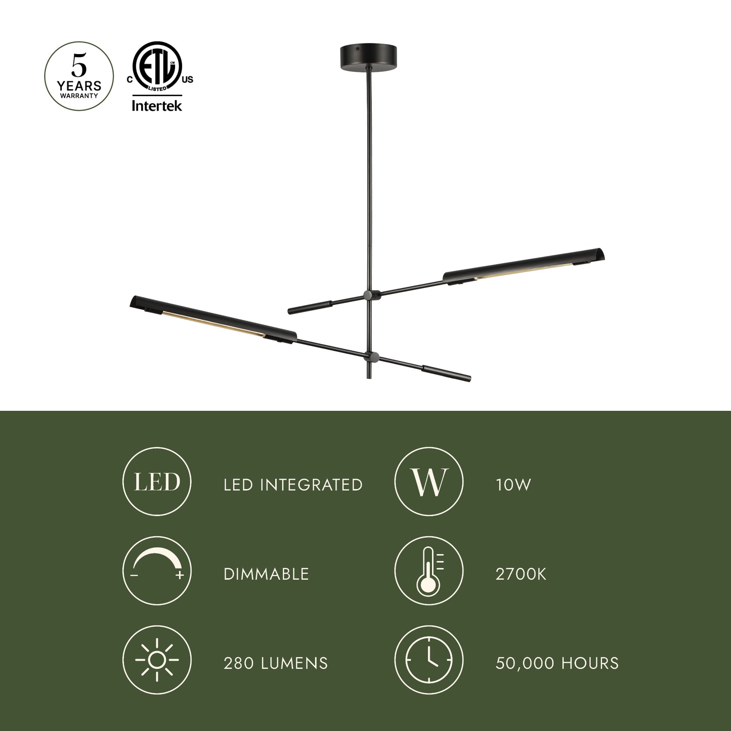 Astrid 2 Head Multi Pendant