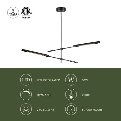 Astrid 2 Head Multi Pendant