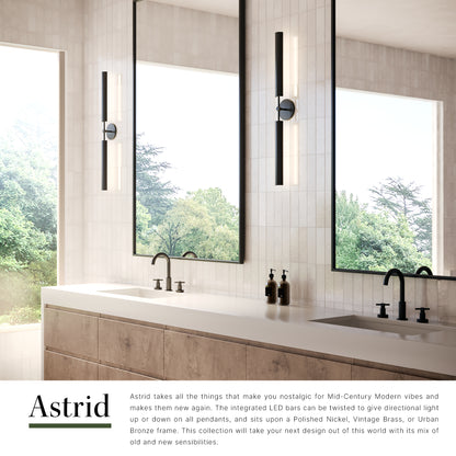 Astrid 35-in Wall/Vanity Light