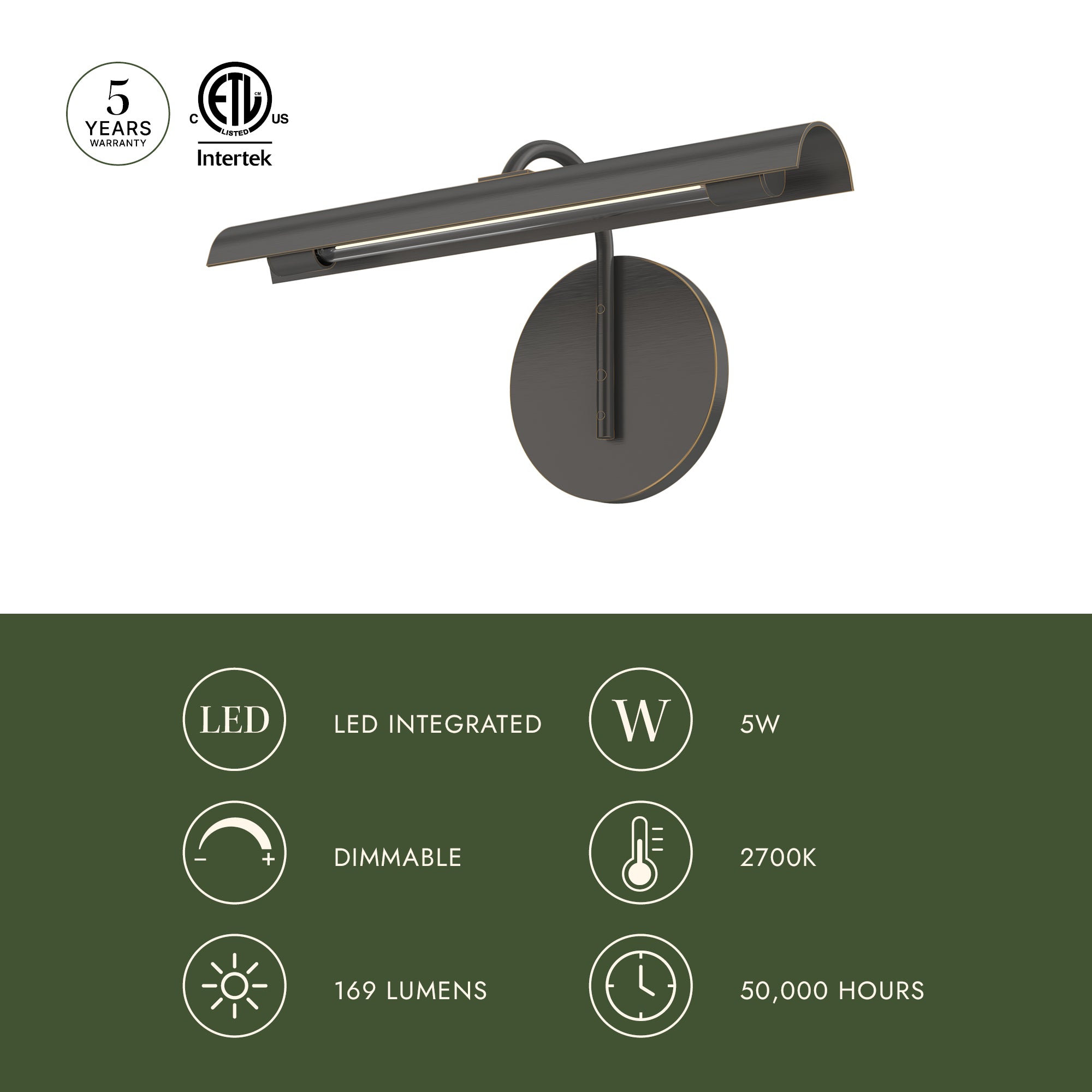 Astrid 14-in Wall/Vanity Light – Kuzco Lighting