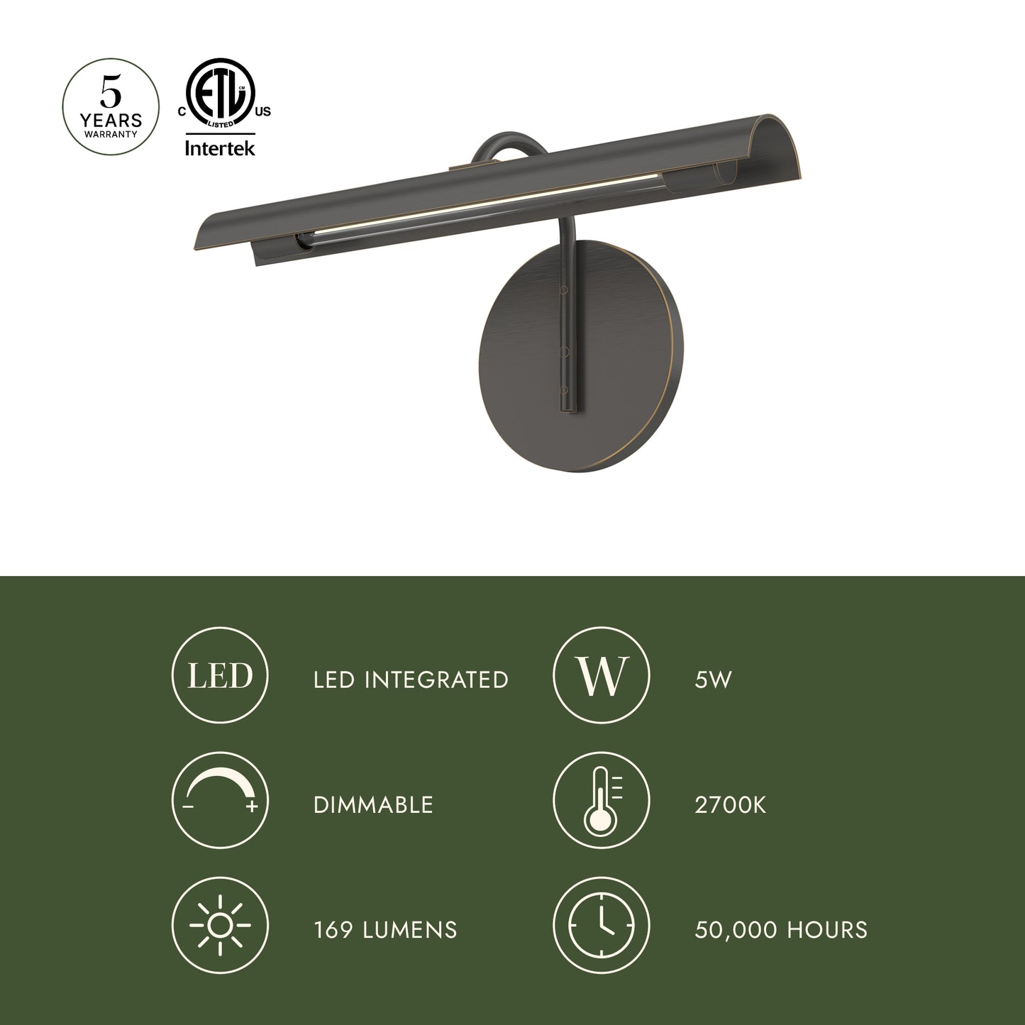 Astrid 14-in Wall/Vanity Light