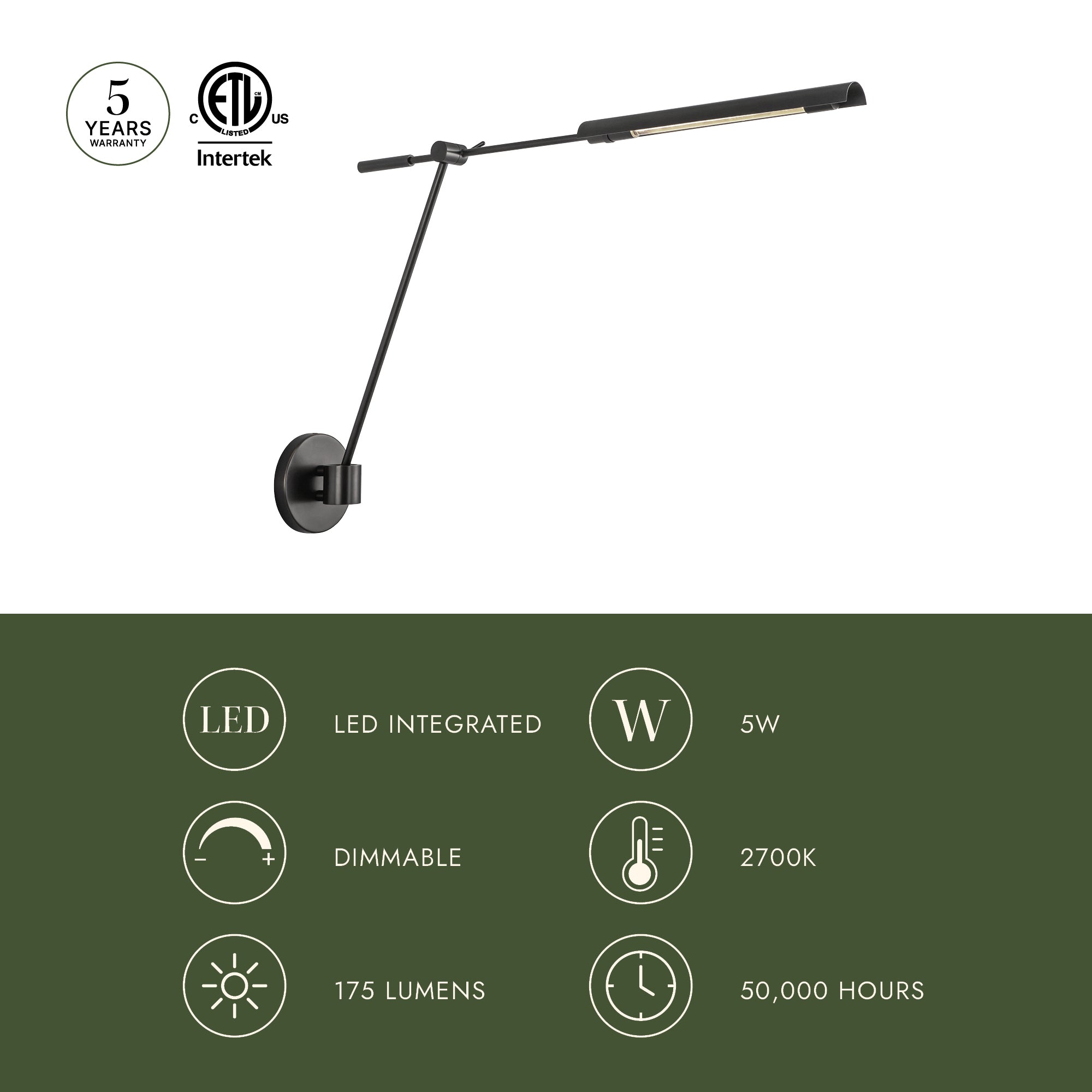 Astrid 33-in Wall/Vanity Light – Kuzco Lighting