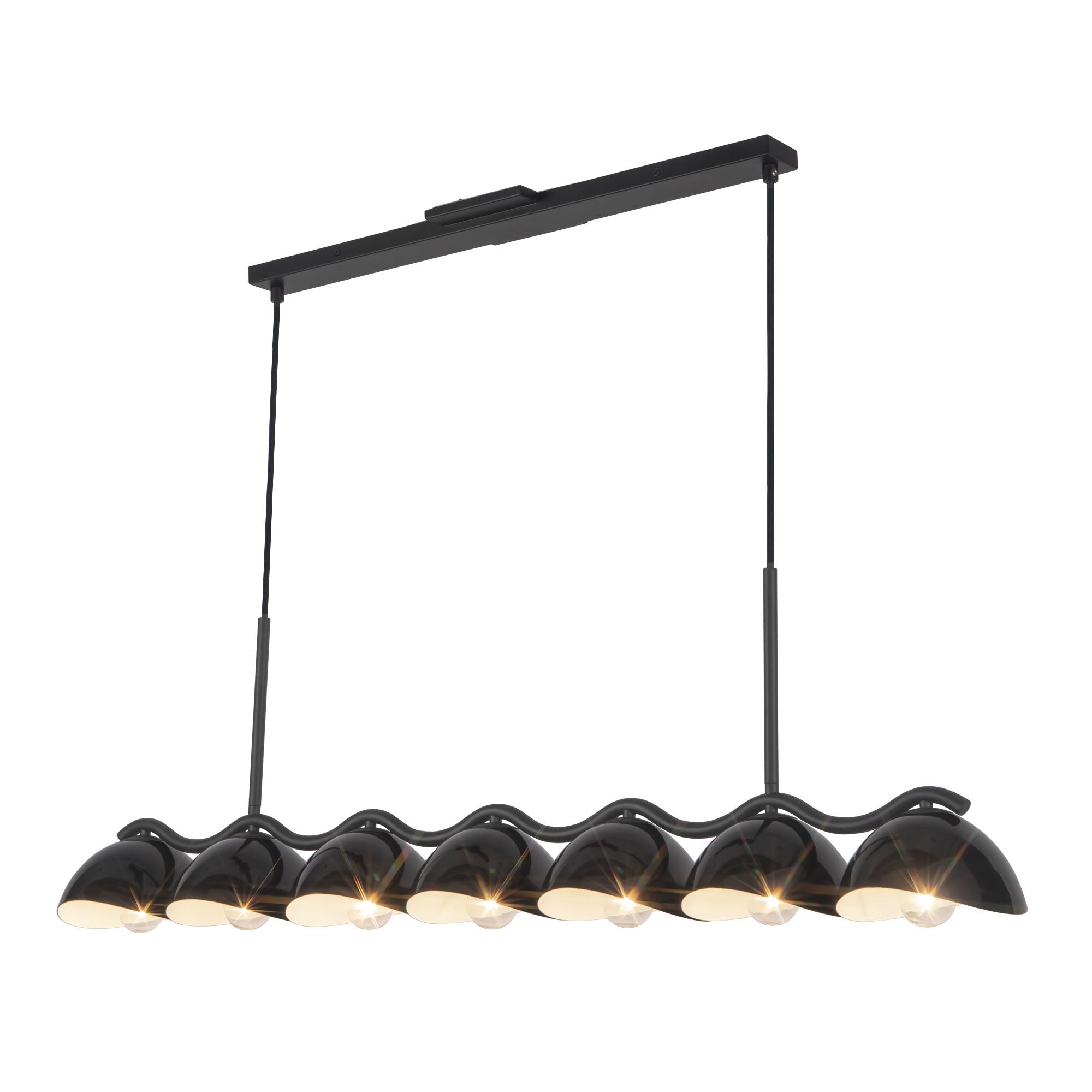 Akira 42-in Linear Pendant – Kuzco Lighting