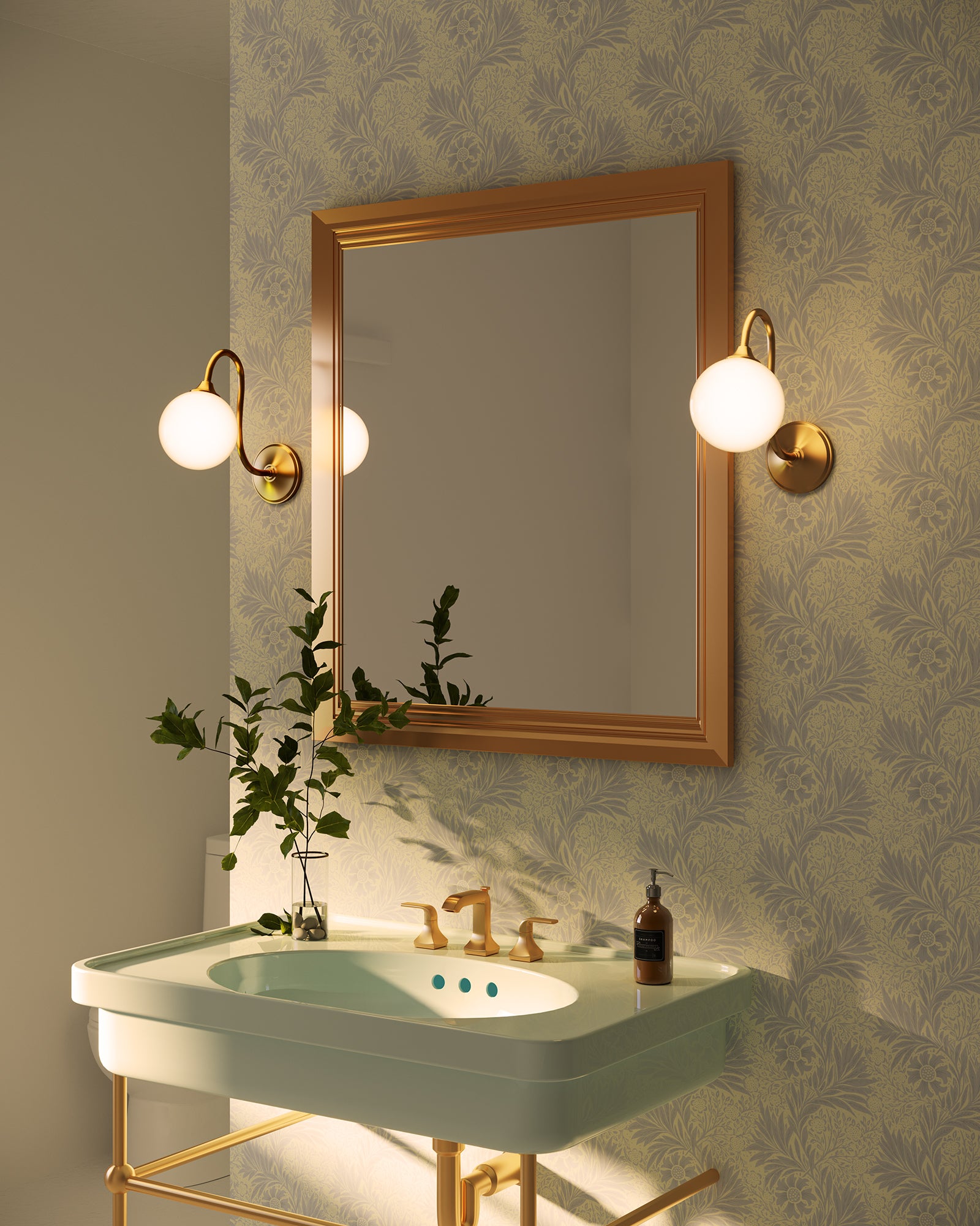Bancroft 6-in Wall/Vanity Light – Kuzco Lighting