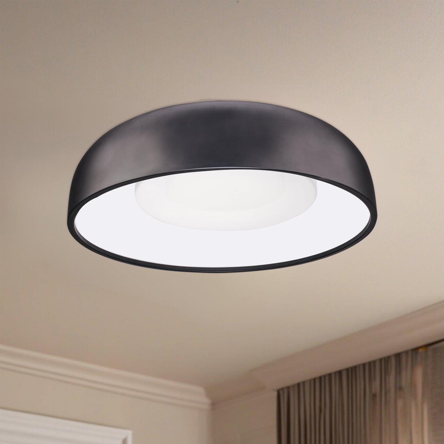 Beacon 20-in Flush Mount