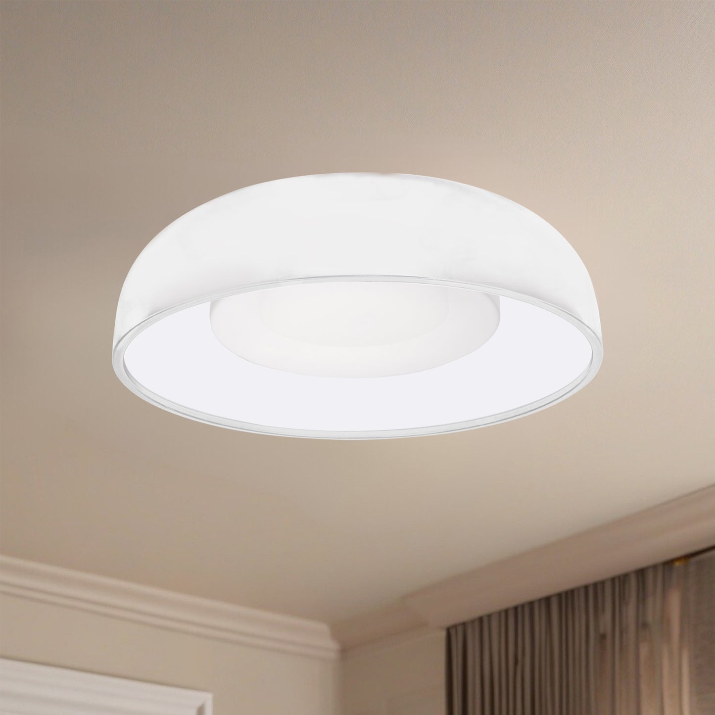 Beacon 20-in Flush Mount