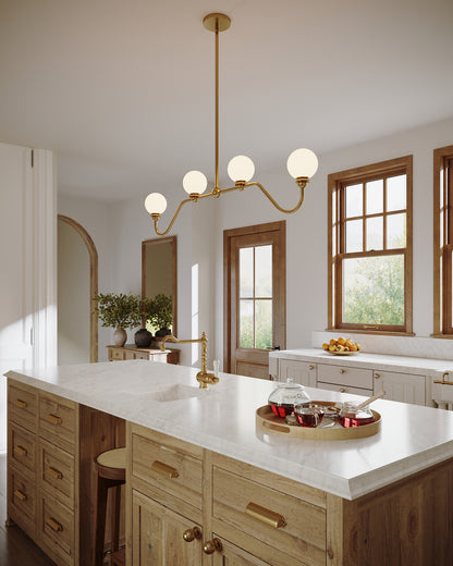 Beckett 48-in Linear Pendant