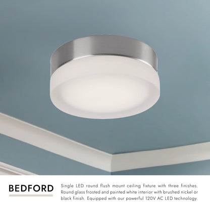 Bedford 6-in 5CCT Flush Mount