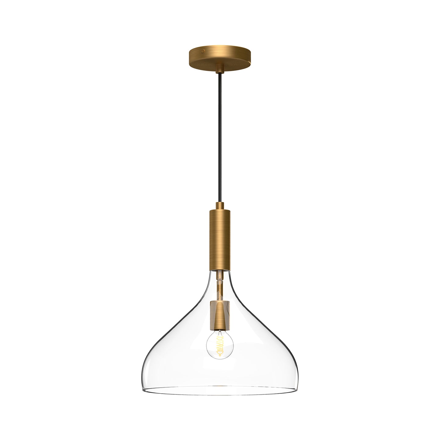 Belleview 12-in Pendant