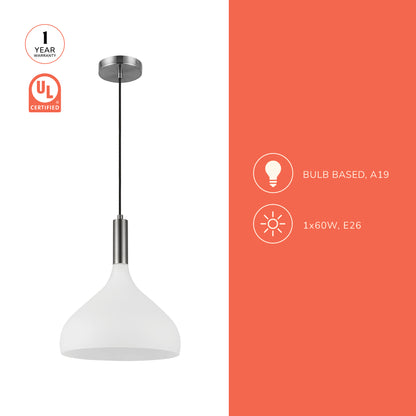 Belleview 12-in Pendant