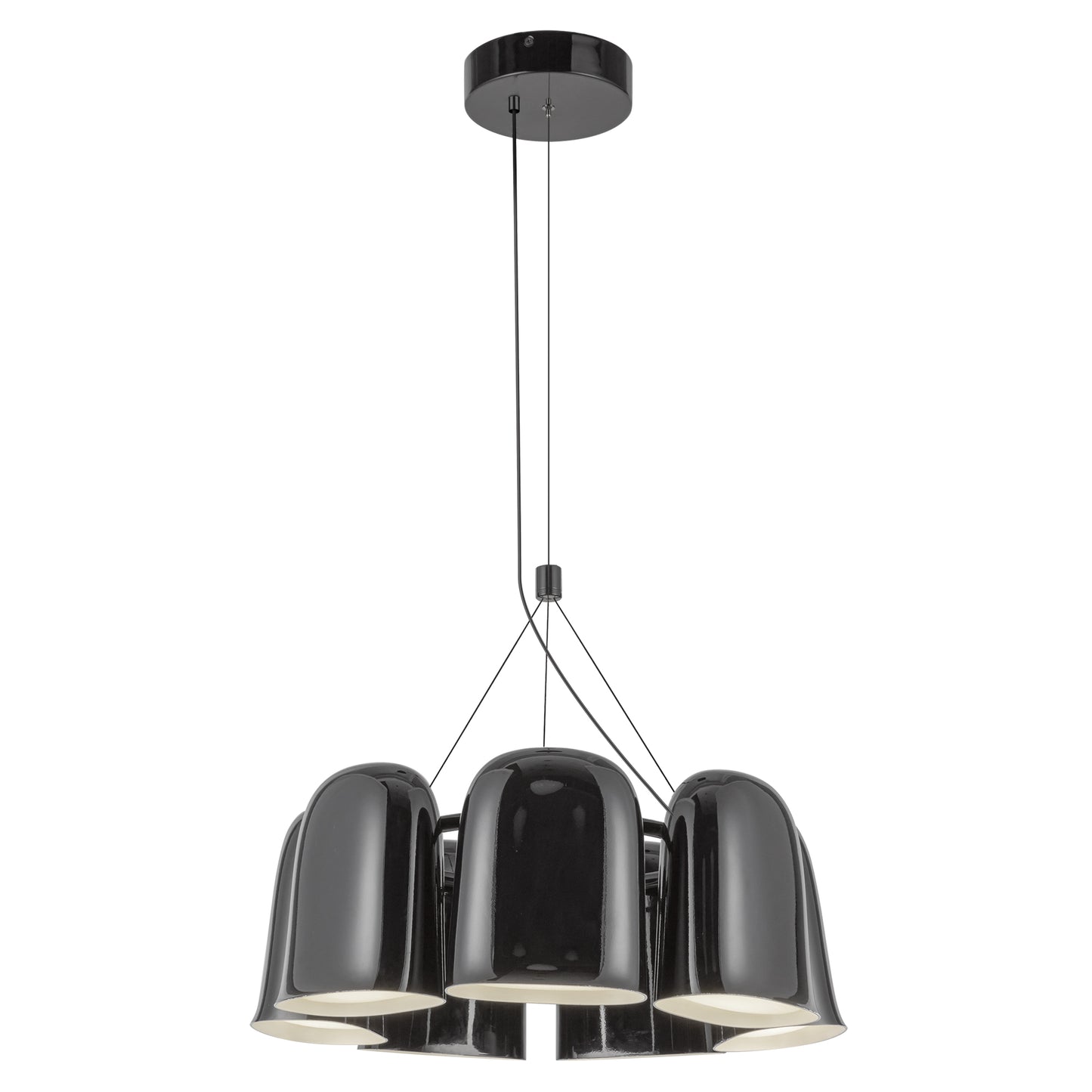 Bell 20-in Chandelier