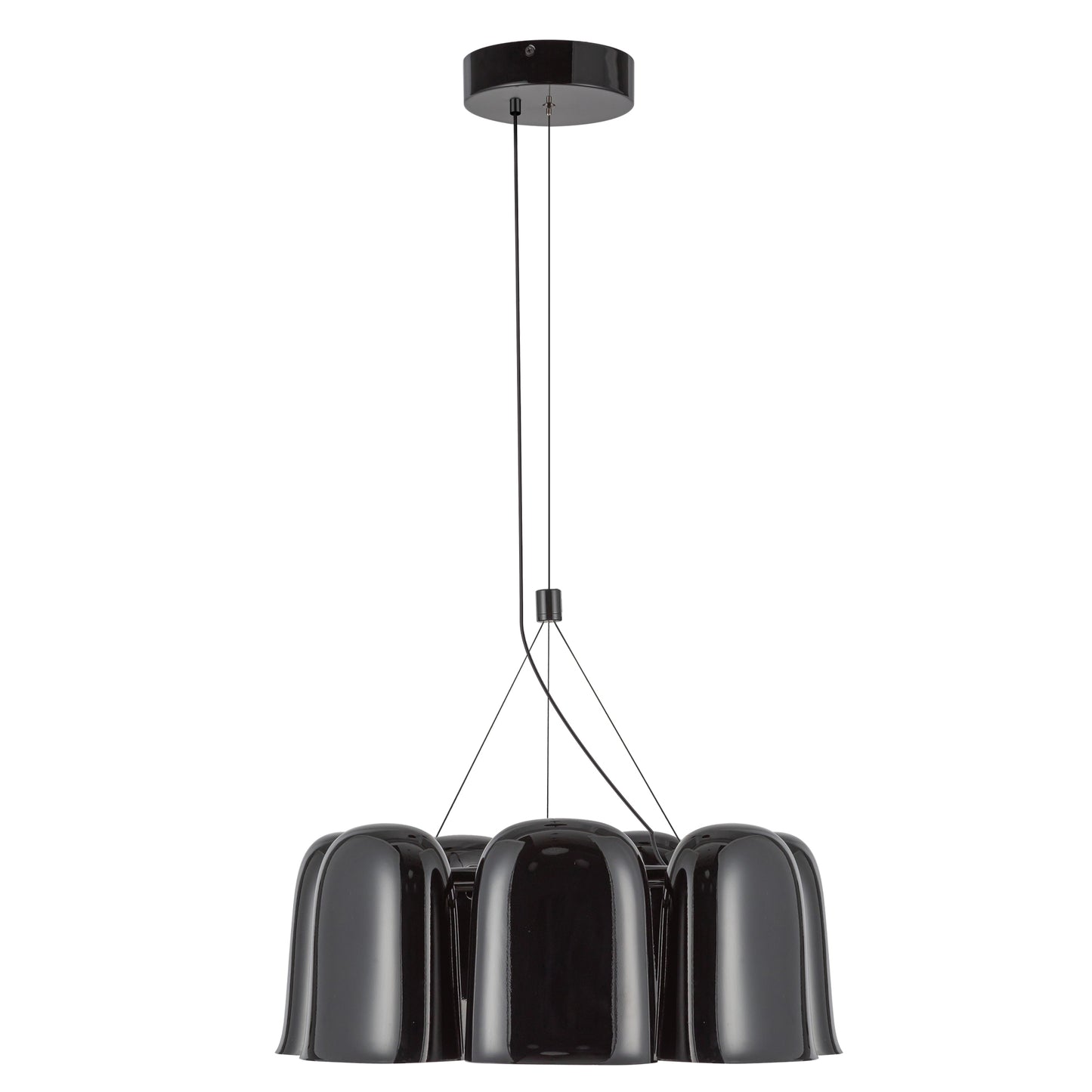 Bell 20-in Chandelier