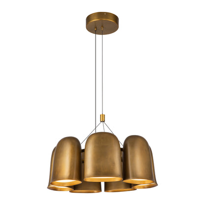 Bell 20-in Chandelier