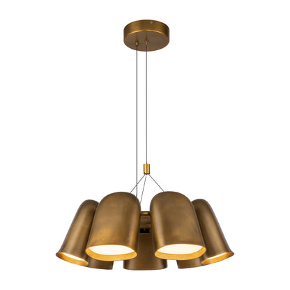 Bell 20-in Chandelier